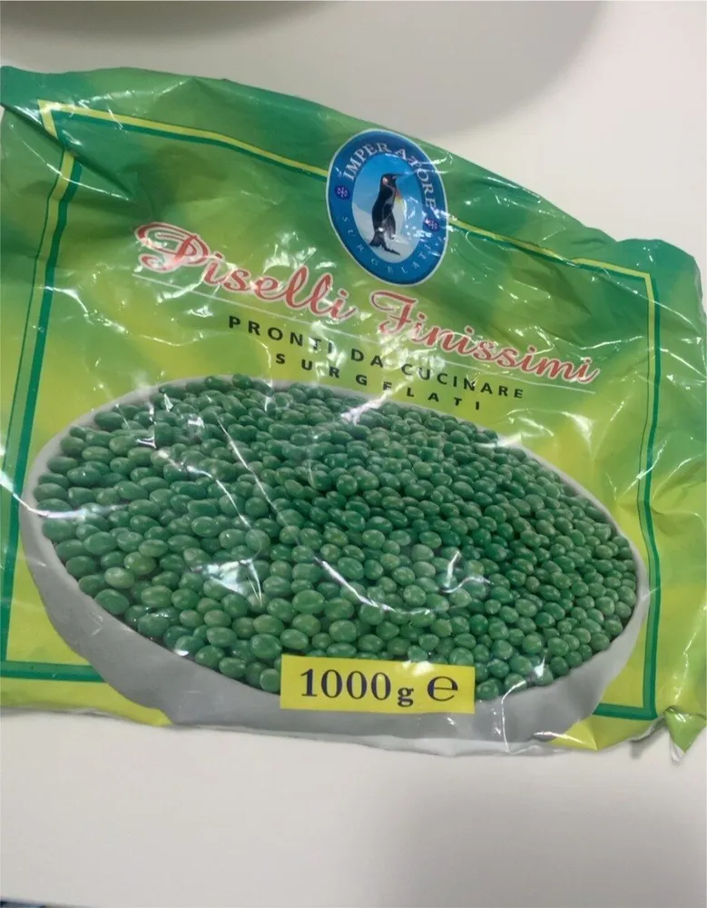 Piselli finissimi