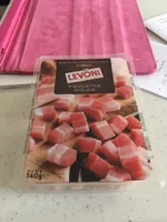 Pancetta Dolce A Cubetti Levoni 140 GR.