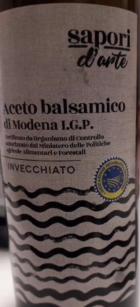 Aceto balsamico di Modena I.G.P.