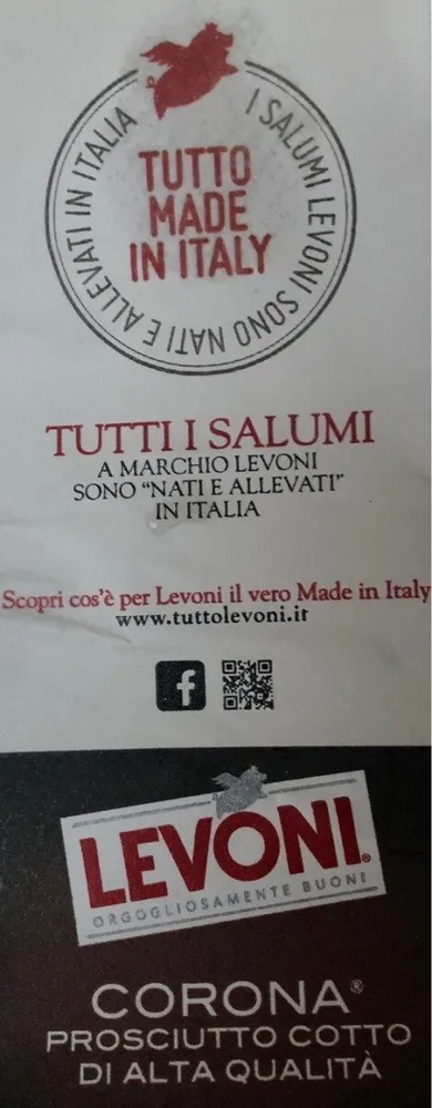 Prosciutto Cotto