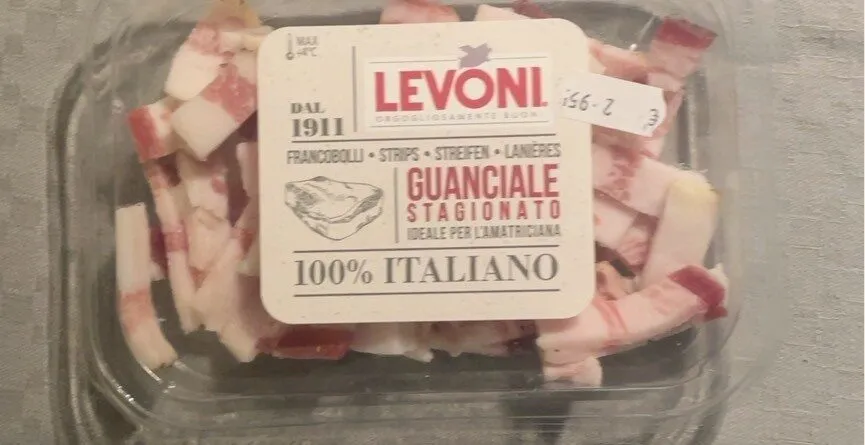 Guanciale Stagionato in Stick