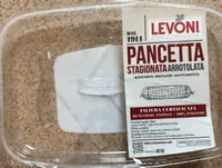 Pancetta stagionata arrotolata