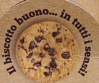 Biscotti con gocce di cioccolato
