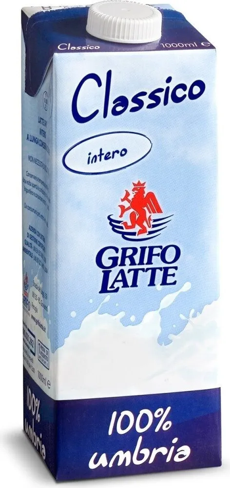 Latte uht classico intero