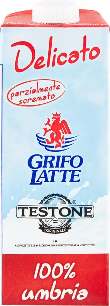 Latte Delicato parzialmente scremato
