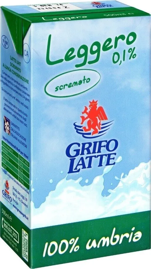 Latte uht leggero