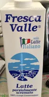 Latte parzialmente scremato