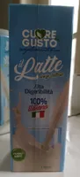Il latte senza lattosio