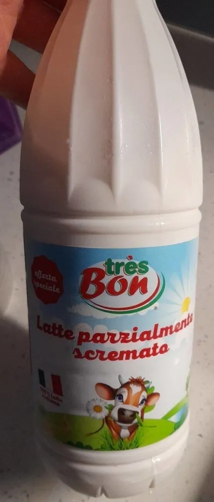 Latte tres bon
