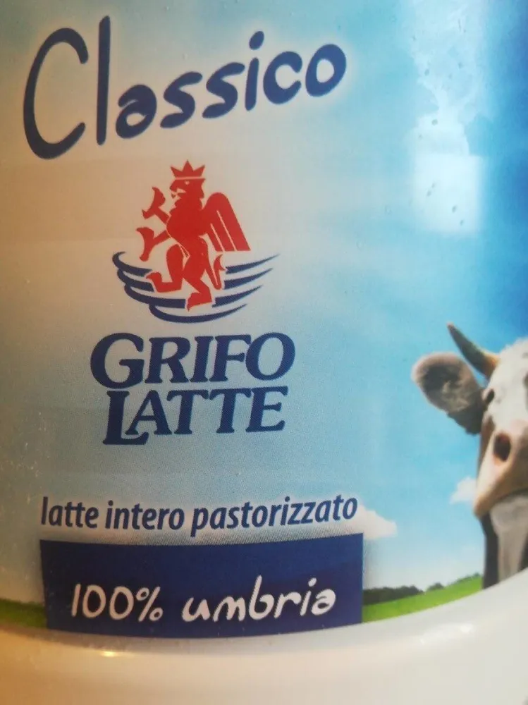 Latte intero pastorizzato