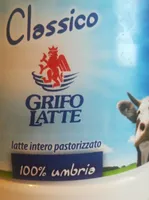 Latte intero pastorizzato