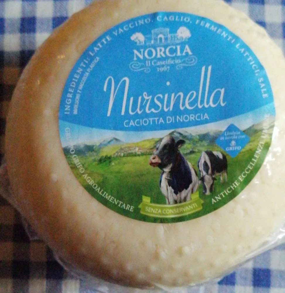 Caciotta di norcia
