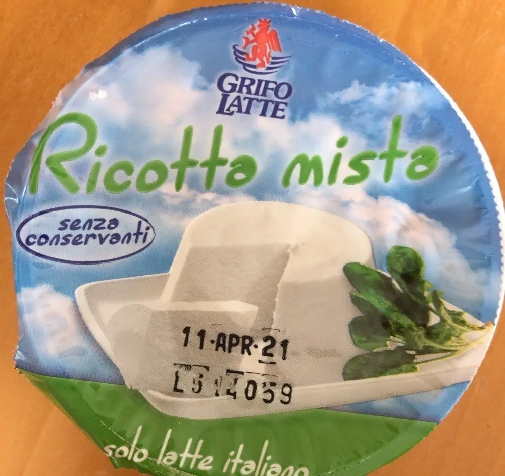 Ricotta mista