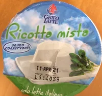 Ricotta mista