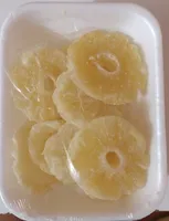 Ananas a fette disidratato