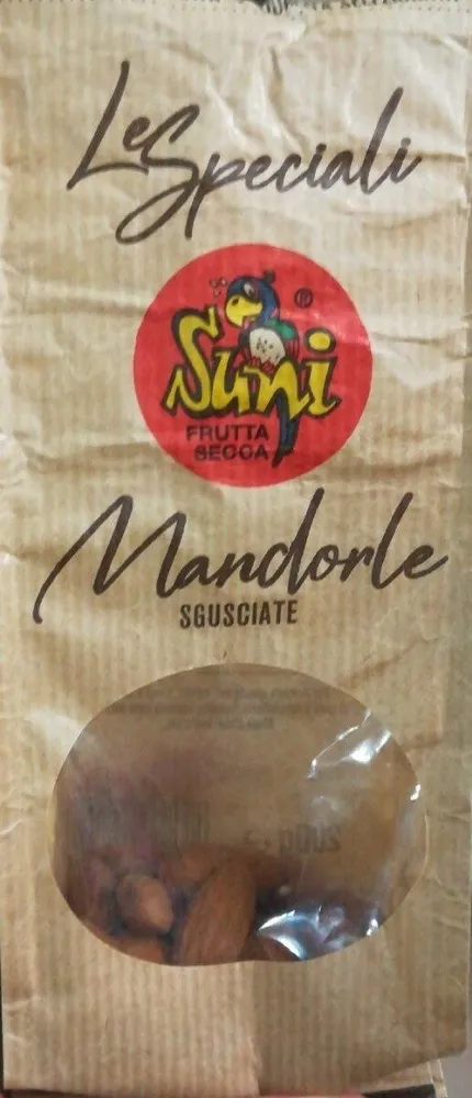 Mandorle sgusciate