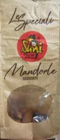 Mandorle sgusciate