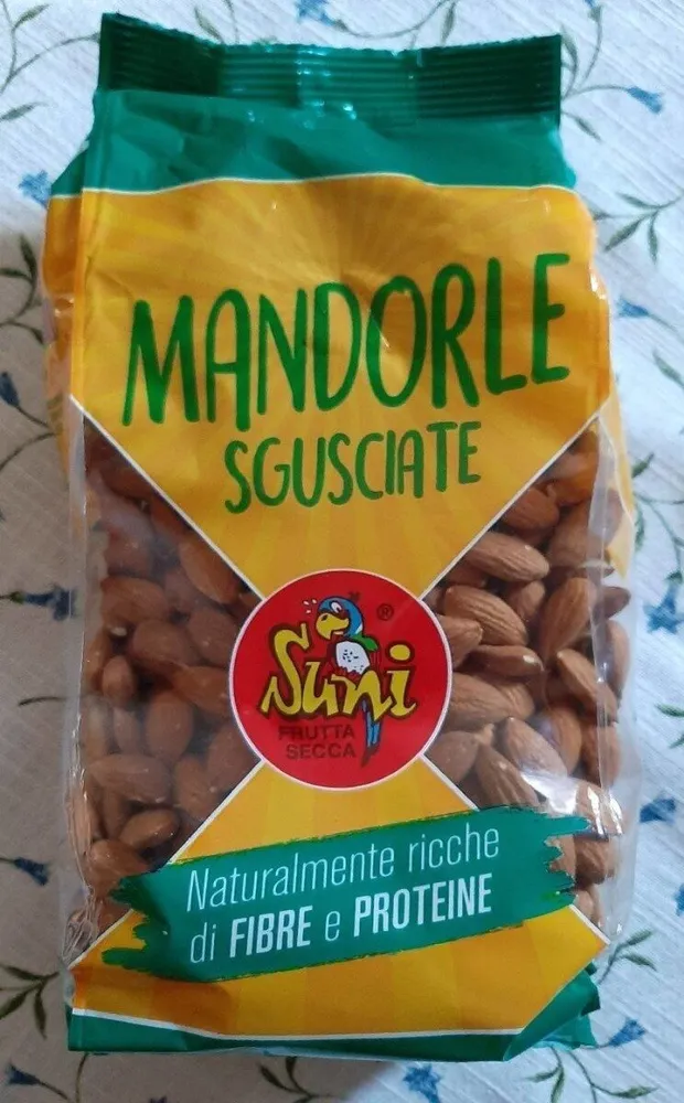 Mandorle sgusciate