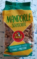 Mandorle sgusciate
