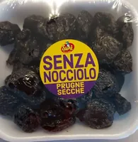 Prugne secche snocciolate