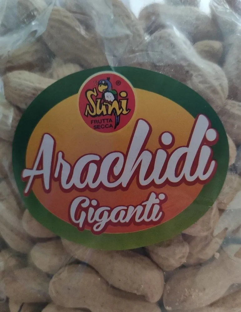 Arachidi giaganti tostate