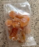 Tondini di arancia canditi ghiacciati
