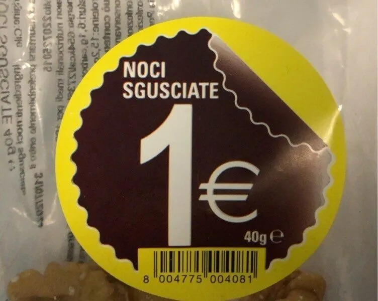 Noci sgusciate