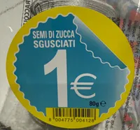 Semi di zucca sgusciati