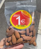 Mandorle tostate senza sale