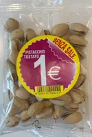 Pistacchi tostati senza sale