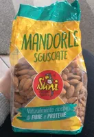 Mandorle sgusciate