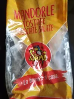 Mandorle tostate sgusciate salate