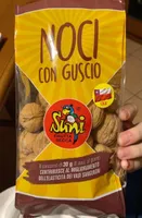 noci con guscio