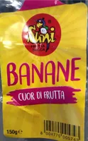 Banane cuor di frutta