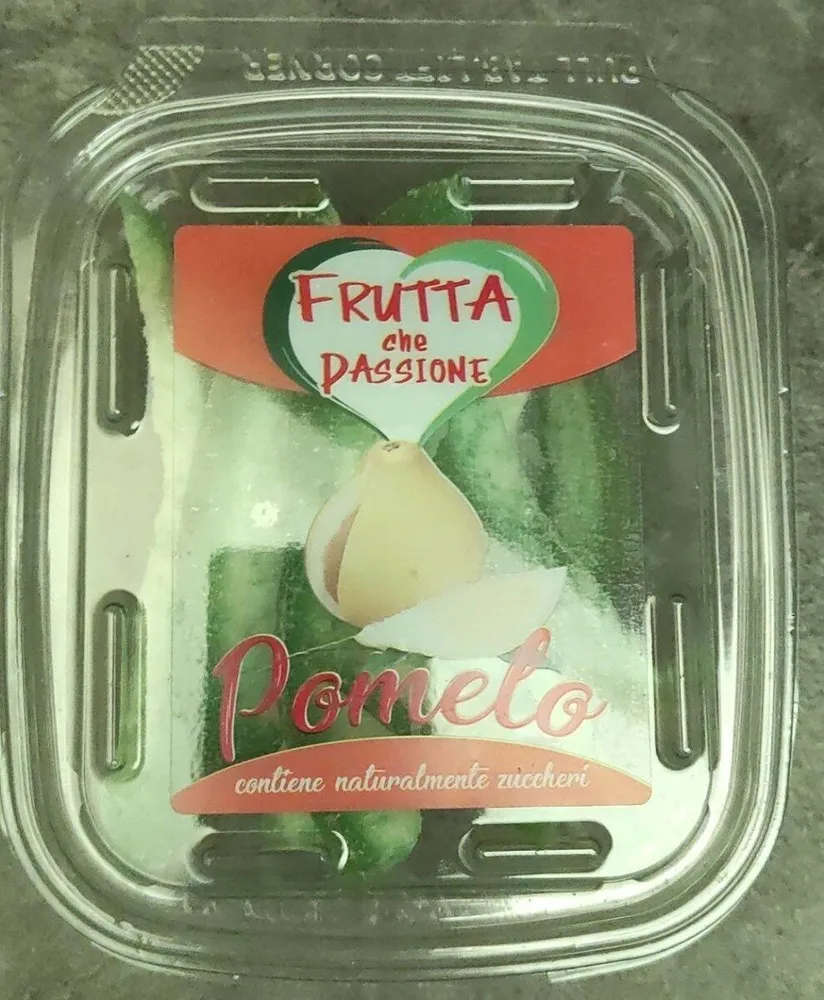 Pompelmo a fette disidratato