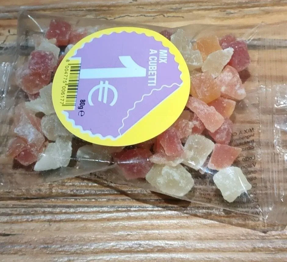 Mix ananas mango papaya