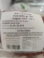 Bacche di Goji