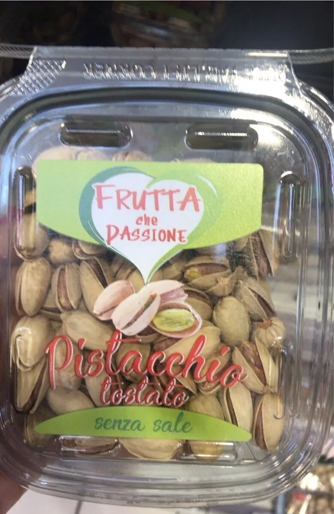 Pistacchio tostato senza sale