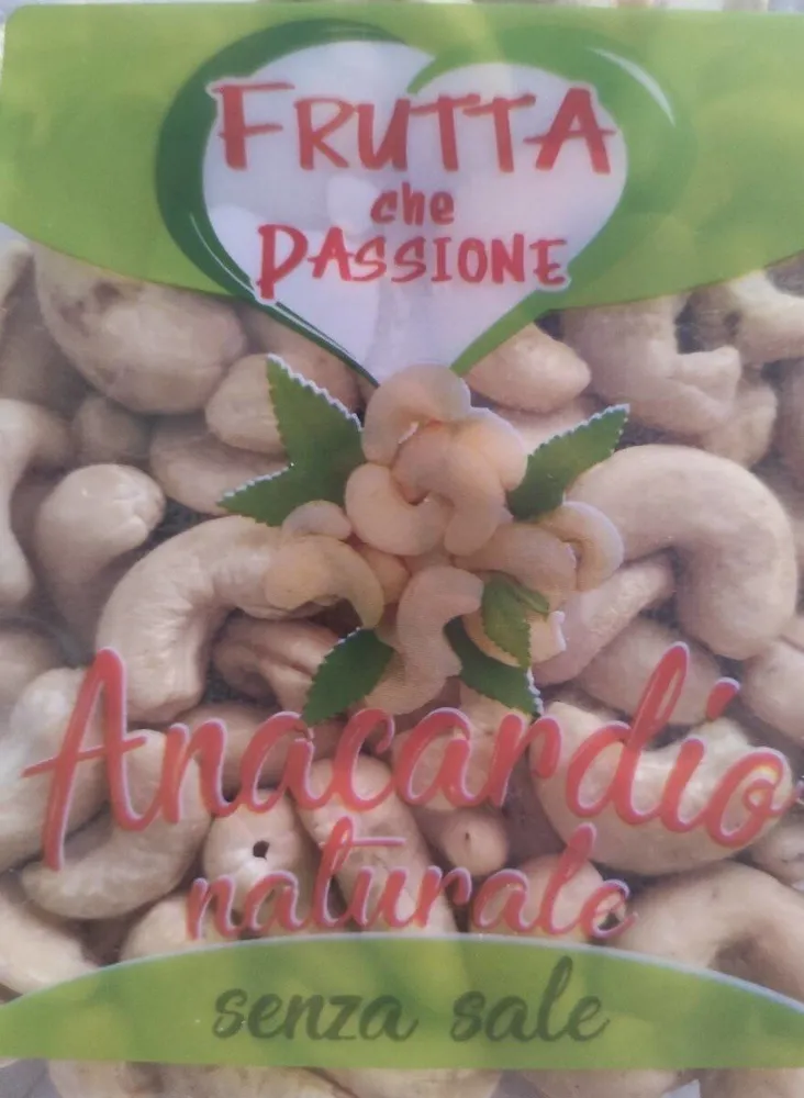 Anacardio Naturale senza sale