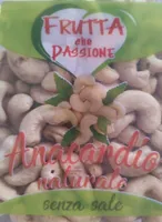 Anacardio Naturale senza sale