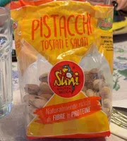 PISTACCHI tostati e salati