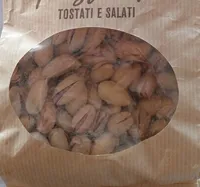 Pistacchi tostati e salati