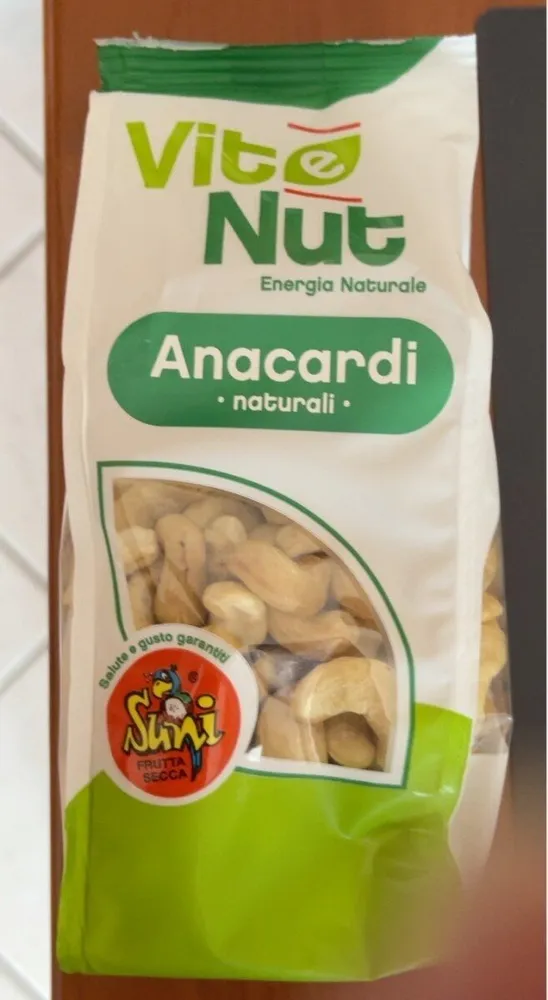 Anacardi naturali
