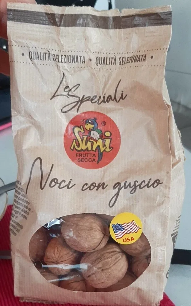 Noci con guscio