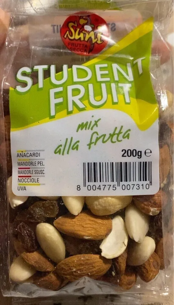 Student Fruit mix