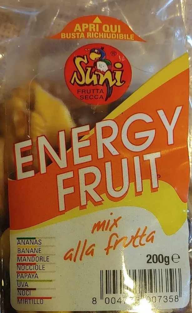 Energy fruit