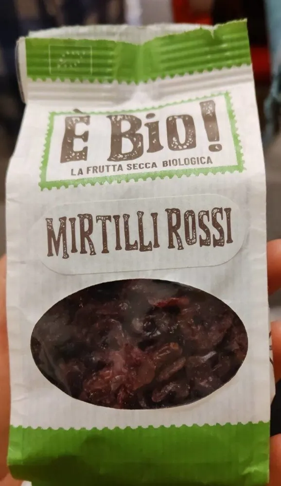 Mirtilli rossi