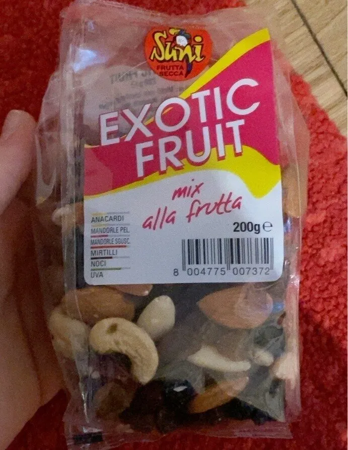 exotic fruit