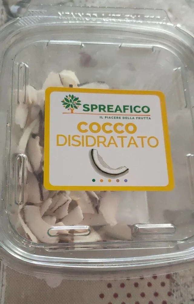 Cocco disidratato