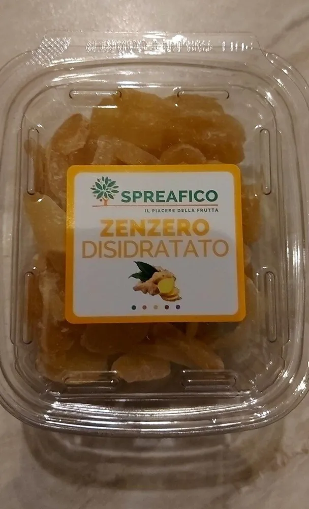 Zenzero disidratato